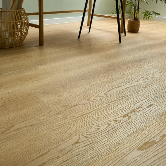Afirmax BiClick Acoustic CBCA 42432 NOBLE OAK klikkes SPC padló int. alátéttel