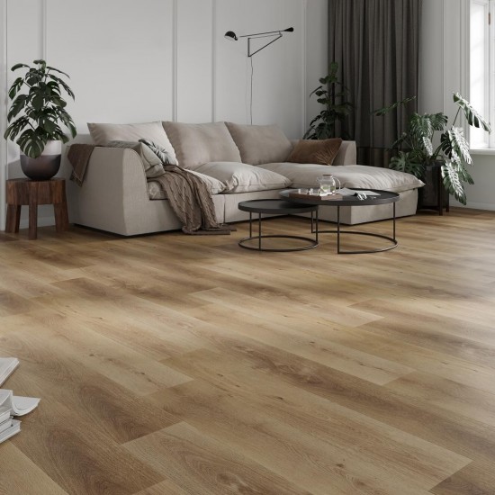 Afirmax Legnar Acoustic CLEA 41472 Frisco Oak klikkes SPC padló int. alátéttel