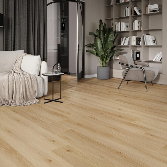 Afirmax Legnar Acoustic CLEA 41532 Arvada Oak klikkes SPC padló int. alátéttel