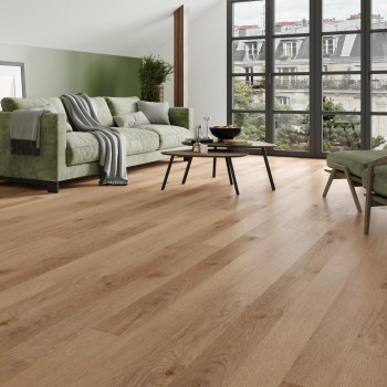 Afirmax Legnar Acoustic CLEA 42702 Garda Oak klikkes SPC padló int. alátéttel
