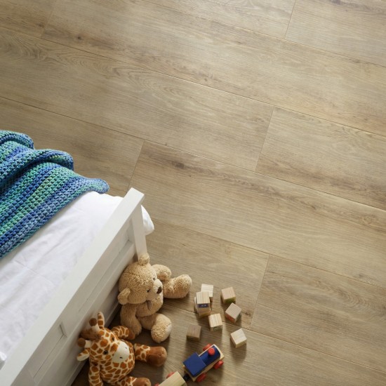 Afirmax Legnar Acoustic Wood CLEA 43092 Aspen Oak klikkes SPC padló integrált alátéttel
