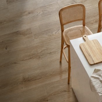 Afirmax Legnar Acoustic Wood CLEA 43102 Ashville Oak klikkes SPC padló integrált alátéttel