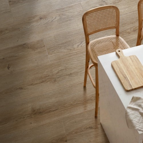 Afirmax Legnar Acoustic Wood CLEA 43102 Ashville Oak klikkes SPC padló integrált alátéttel