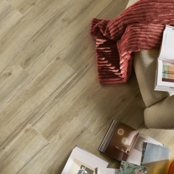 Afirmax Legnar Acoustic Wood CLEA 43112 Flamenco Oak klikkes SPC padló integrált alátéttel