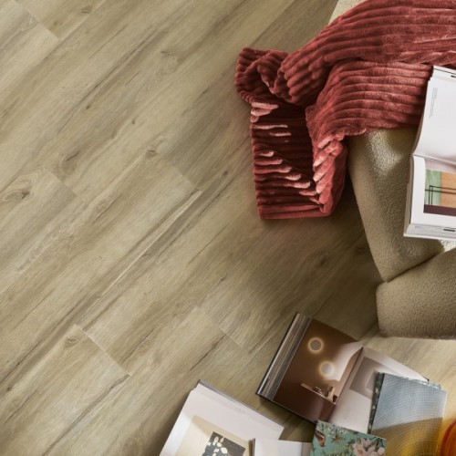 Afirmax Legnar Acoustic Wood CLEA 43112 Flamenco Oak klikkes SPC padló integrált alátéttel