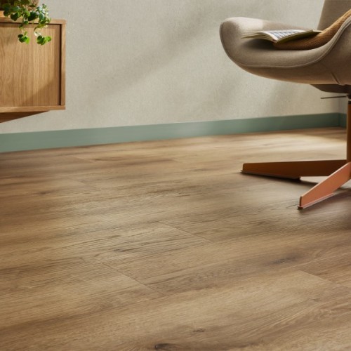 Afirmax Legnar Acoustic Wood CLEA 43122 Clark Oak klikkes SPC padló integrált alátéttel