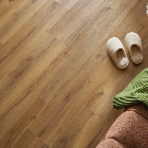Afirmax Legnar Acoustic Wood CLEA 43132 Regal Oak klikkes SPC padló integrált alátéttel