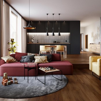 Afirmax Legnar CLE 41102 Jersey Oak klikkes SPC padló