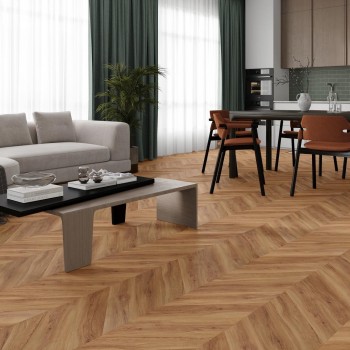 Afirmax Legnar Chevron CLC 41102 Jersey Oak klikkes halszálka SPC padló