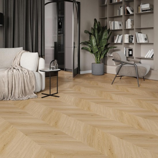Afirmax Legnar Chevron CLC 41532  Arvada Oak klikkes halszálka SPC padló