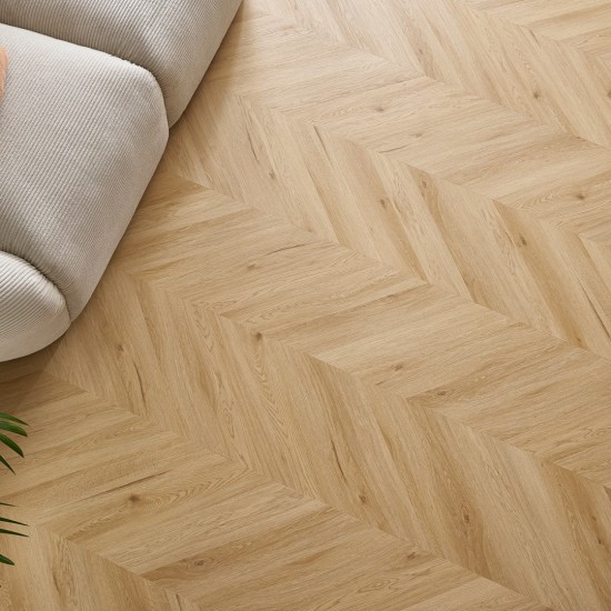 Afirmax Legnar Chevron CLC 41532  Arvada Oak klikkes halszálka SPC padló
