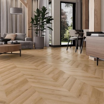 Afirmax Legnar Chevron CLC 41592 Tucson Oak klikkes halszálka SPC padló