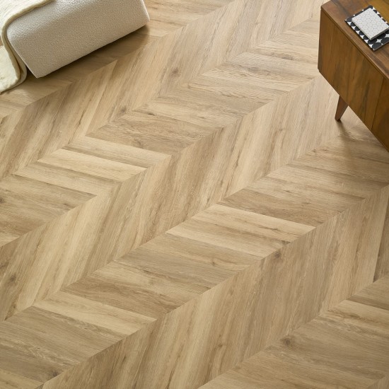 Afirmax Legnar Chevron CLC 41592 Tucson Oak klikkes halszálka SPC padló