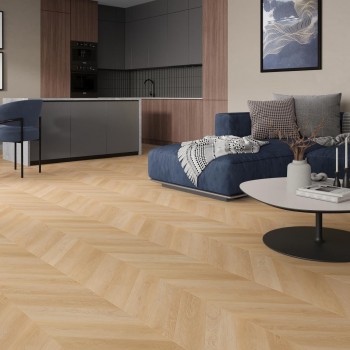 Afirmax Legnar Chevron CLC 41822 Hartford Oak klikkes halszálka SPC padló