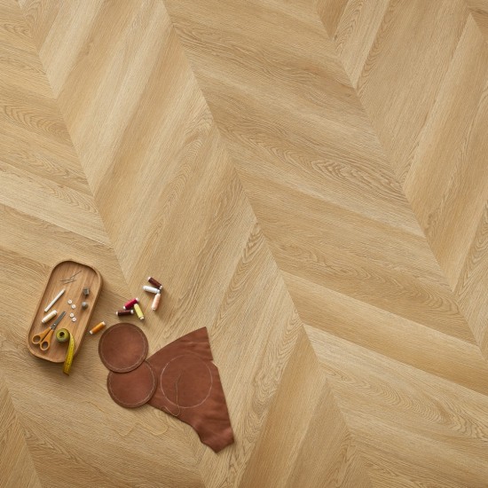 Afirmax Legnar Chevron CLC 41822 Hartford Oak klikkes halszálka SPC padló