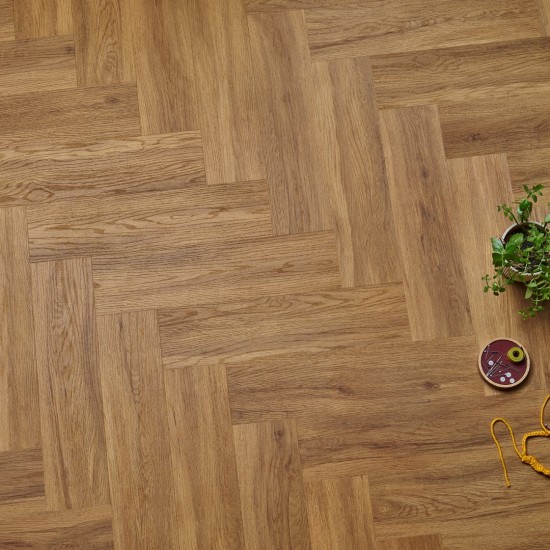 Afirmax Legnar Herringbone HB 41105 Jersey Oak klikkes halszálka SPC padló
