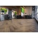 Afirmax Legnar Herringbone HB 41475 Frisco Oak klikkes halszálka SPC padló