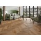Afirmax Legnar Herringbone HB 42705 Garda Oak klikkes halszálka SPC padló