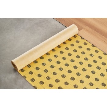 Arbiton Multiprotec Vinyl Click 2in1 PU alátét klikkes vinyl/SPC padlóhoz. 1,4mm