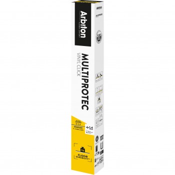 Arbiton Multiprotec Vinyl Click 2in1 PU alátét klikkes vinyl/SPC padlóhoz. 1,4mm