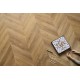 Arbiton Amaron Chevron CLC 147 GEORGETOWN OAK klikkes halszálka SPC padló