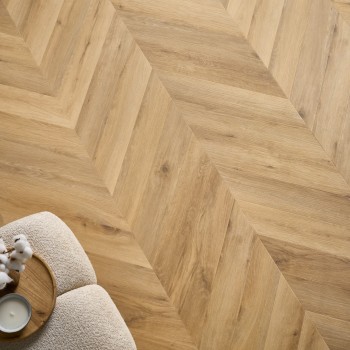 Arbiton Amaron Chevron CLC 159 WEMBLEY OAK klikkes halszálka SPC padló