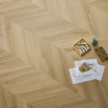 Arbiton Amaron Chevron CLC 228 PRINCETON OAK klikkes halszálka SPC padló