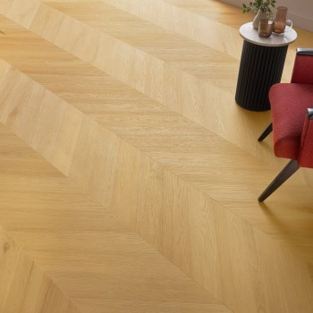 Arbiton Amaron Chevron CLC 227 VIRGIN OAK klikkes halszálka SPC padló