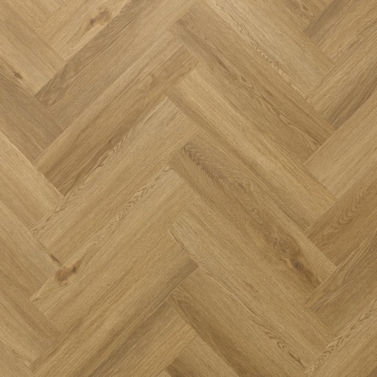 Arbiton Amaron Herringbone EIR Acoustic CASA 208 BURBON OAK klikkes SPC padló int. alátéttel