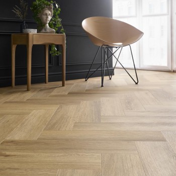 Arbiton Amaron Herringbone EIR CAS 208 BURBON OAK klikkes halszálka SPC padló + Multiprotec Acoustic alátét