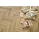 Arbiton Amaron Herringbone EIR CAS 208 BURBON OAK klikkes halszálka SPC padló + Multiprotec Acoustic alátét