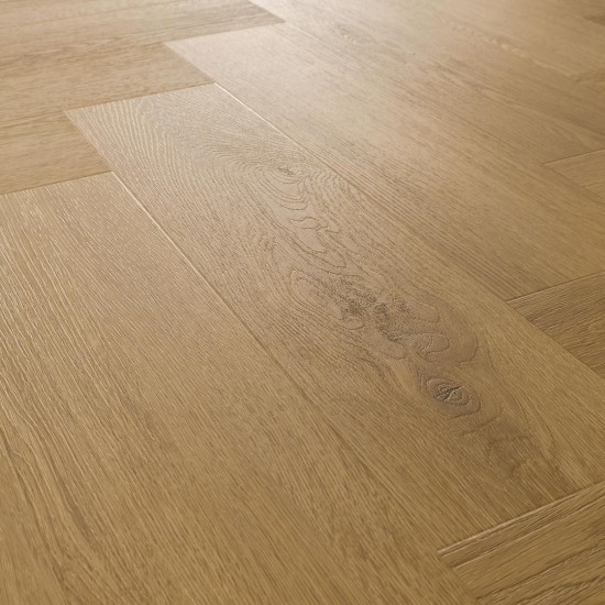 Arbiton Amaron Herringbone EIR CAS 208 BURBON OAK klikkes halszálka SPC padló + Multiprotec Acoustic alátét