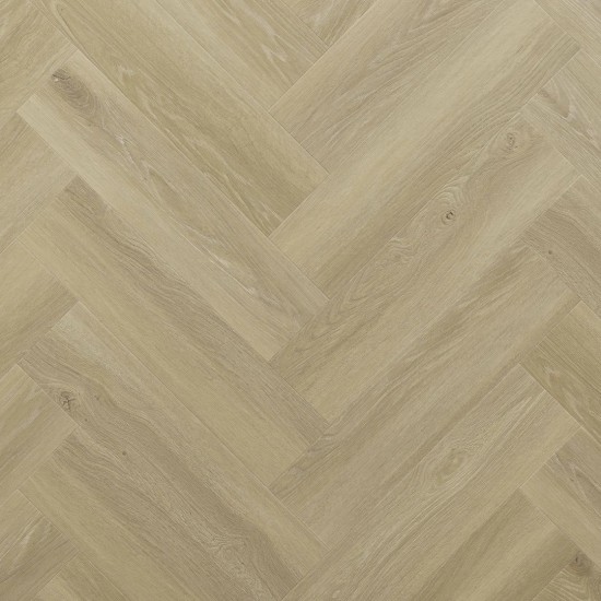 Arbiton Amaron Herringbone EIR CAS 222 JOHANNES OAK klikkes halszálka SPC padló + Multiprotec Acoustic alátét