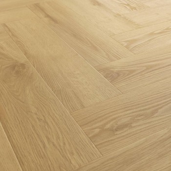 Arbiton Amaron Herringbone EIR CAS 227 VIRGIN OAK klikkes halszálka SPC padló + Multiprotec Acoustic alátét