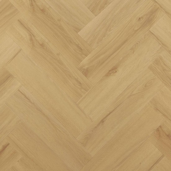 Arbiton Amaron Herringbone EIR CAS 227 VIRGIN OAK klikkes halszálka SPC padló + Multiprotec Acoustic alátét