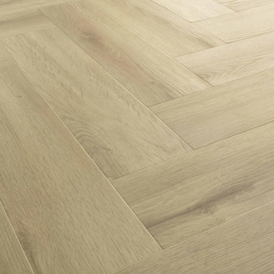 Arbiton Amaron Herringbone EIR CAS 228 PRINCETON OAK klikkes halszálka SPC padló + Multiprotec Acoustic alátét