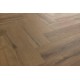 Arbiton Amaron Herringbone EIR CAS 229 ROCHESTER OAK klikkes halszálka SPC padló + Multiprotec Acoustic alátét