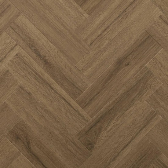 Arbiton Amaron Herringbone EIR CAS 229 ROCHESTER OAK klikkes halszálka SPC padló + Multiprotec Acoustic alátét