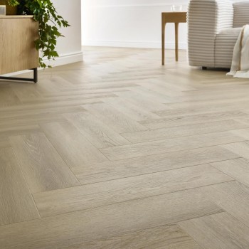 Arbiton Amaron Herringbone EIR CAS 236 DEVENTER OAK klikkes halszálka SPC padló + Multiprotec Acoustic alátét