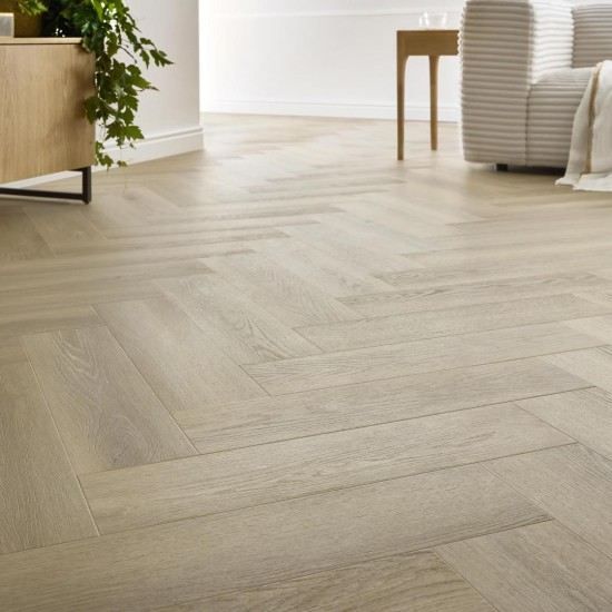 Arbiton Amaron Herringbone EIR CAS 236 DEVENTER OAK klikkes halszálka SPC padló + Multiprotec Acoustic alátét