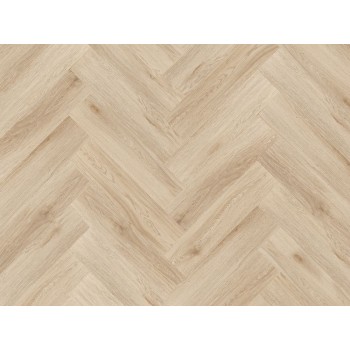 Arbiton Amaron Herringbone Acoustic CAA 158 HARLOW OAK klikkes SPC padló int. alátéttel