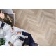 Arbiton Amaron Herringbone CA 181 STAMFORD OAK klikkes halszálka SPC padló + Multiprotec Acoustic alátét