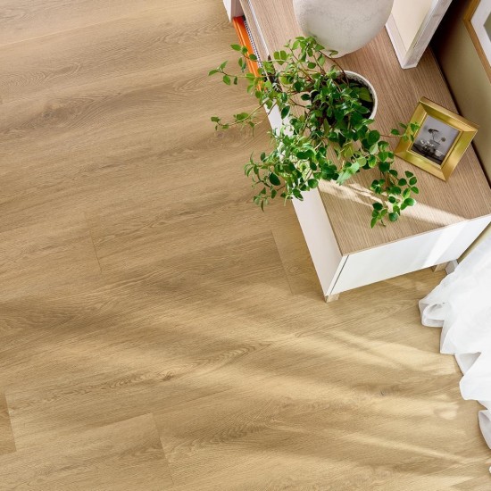 Arbiton Amaron Wood Acoustic CASA 223 MENOR OAK klikkes SPC padló int. alátéttel