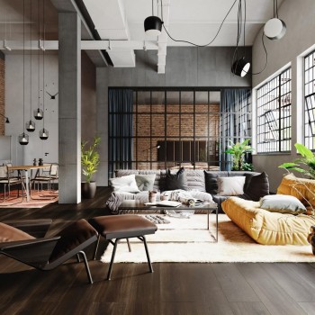 Arbiton Amaron Wood Acoustic CASA 226 EMPIRE OAK klikkes SPC padló int. alátéttel