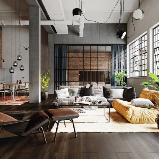 Arbiton Amaron Wood Acoustic CASA 226 EMPIRE OAK klikkes SPC padló int. alátéttel