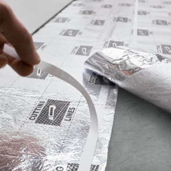 Arbiton Aquaprotec Vapour Barrier - párazáró fólia - elektormos padlófűtéshez