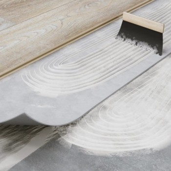 Arbiton M-Base Glue 3in1 lépészajcsökkentő alátét faparkettához