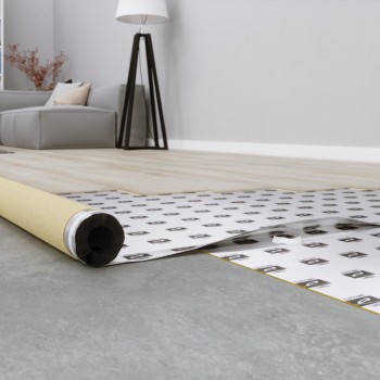 Arbiton Multiprotec Vinyl Click ACOUSTIC 3in1 PU alátét klikkes vinyl/SPC padlóhoz. 2,2mm