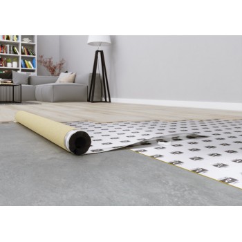 Arbiton Multiprotec Vinyl Click ACOUSTIC 3in1 PU alátét klikkes vinyl/SPC padlóhoz. 2,2mm