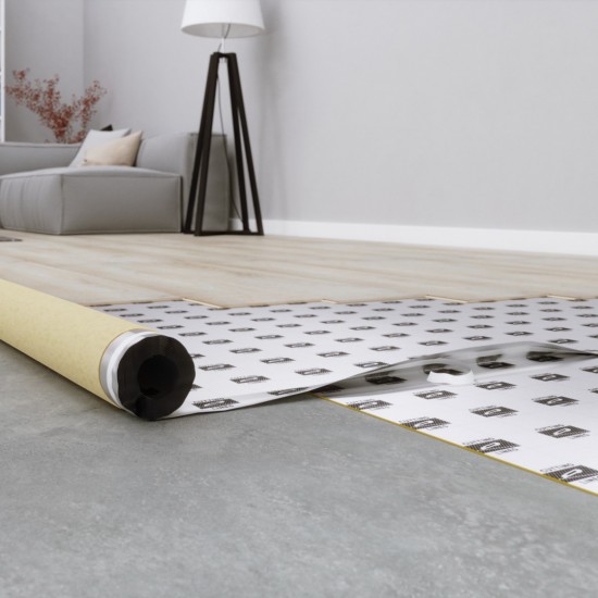 Arbiton Multiprotec Vinyl Click ACOUSTIC 3in1 PU alátét klikkes vinyl/SPC padlóhoz. 2,2mm